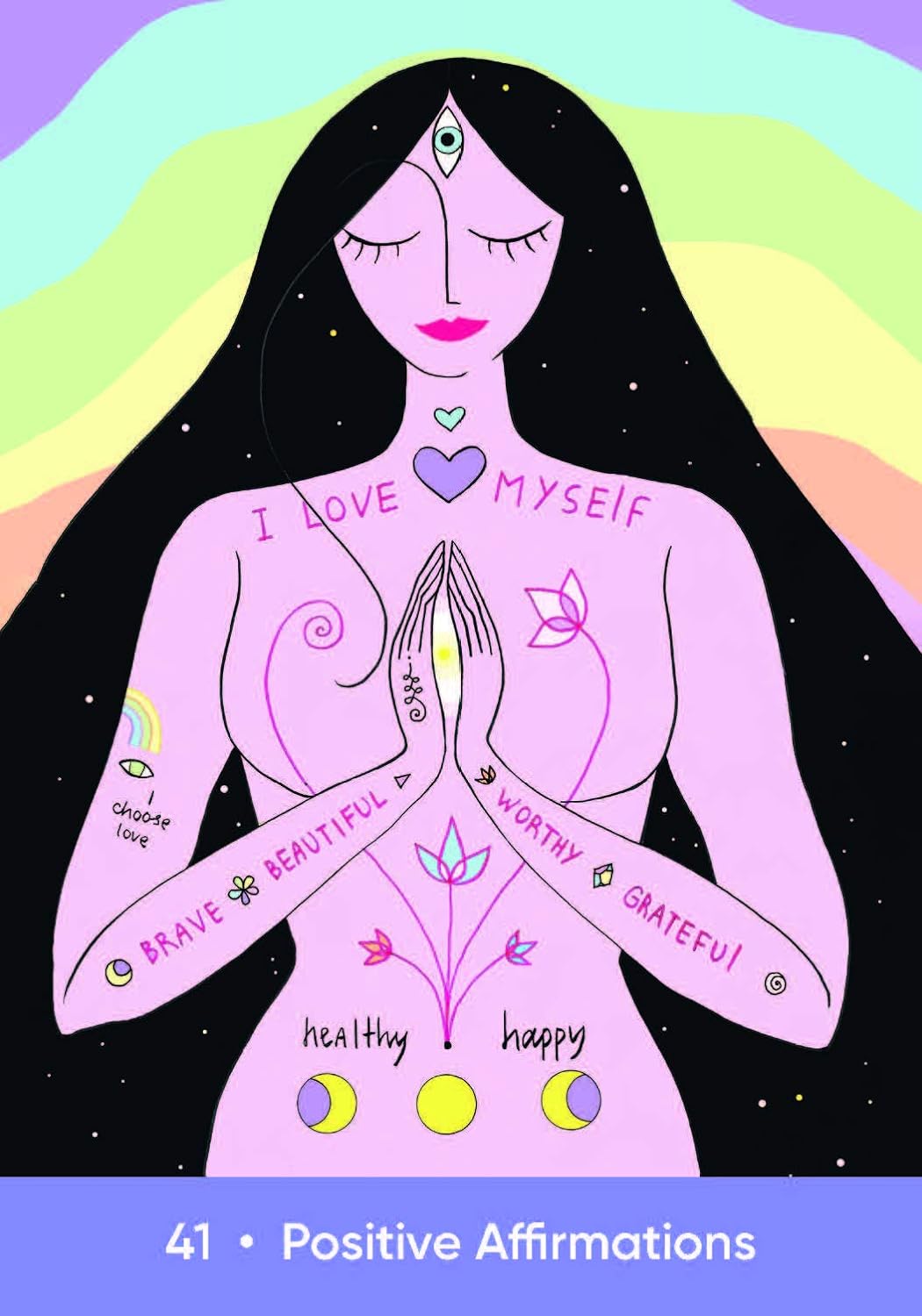 The Sacred Self-Care Oracle Cards